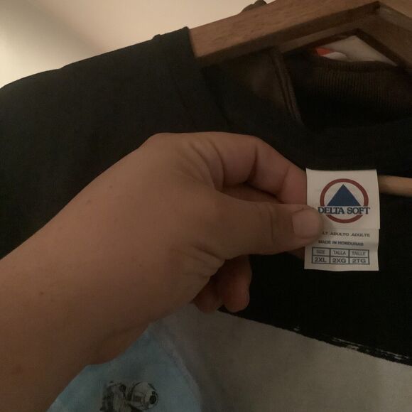 Sample Men's Star Wars The Rise of Skywalker Rey Tee size xl extra large X-Large - Picture 3 of 3